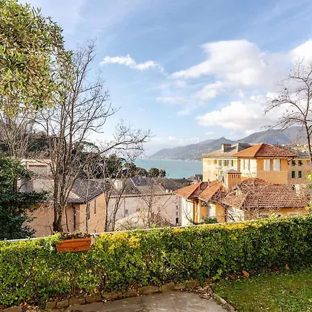 Sea View With Private Garden Apartment Camogli