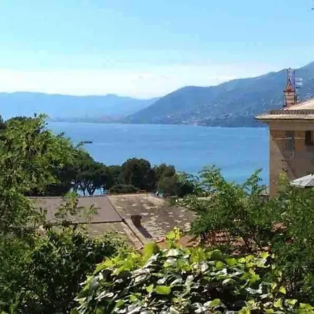 Appartement Sea View With Private Garden Camogli