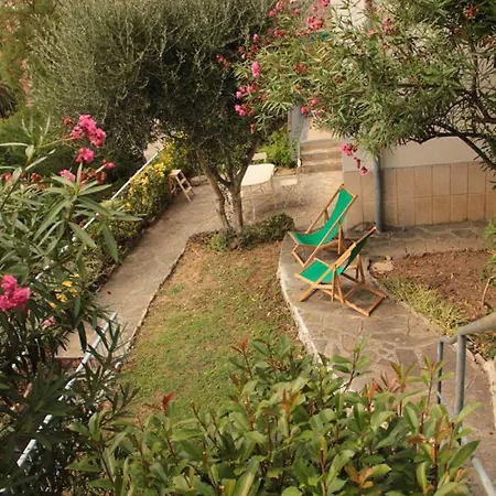 Apartment Sea View With Private Garden Camogli
