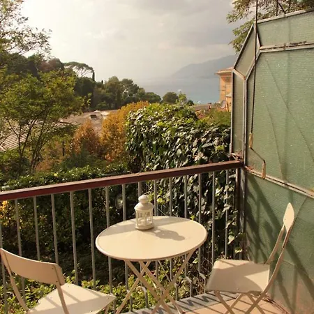 Apartment Sea View With Private Garden Camogli