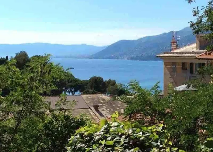 Apartamento Sea View With Private Garden Camogli