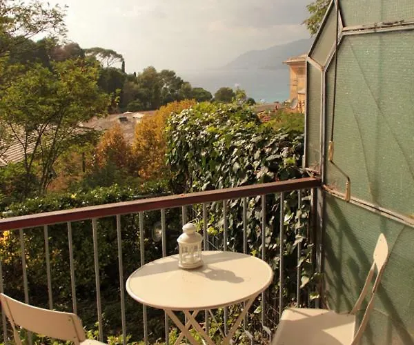 Lägenhet Sea View With Private Garden Camogli
