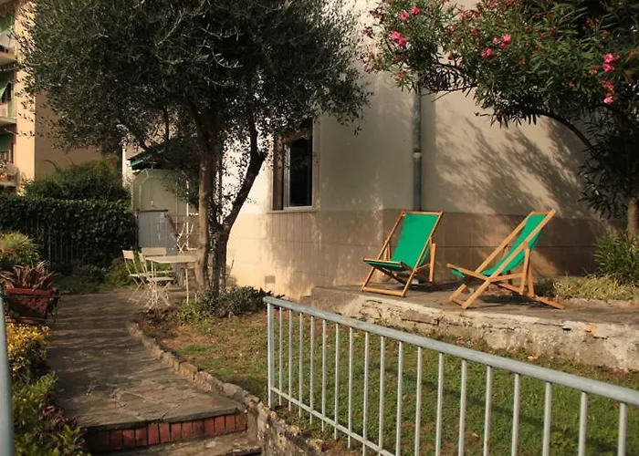 Sea View With Private Garden Apartamento Camogli